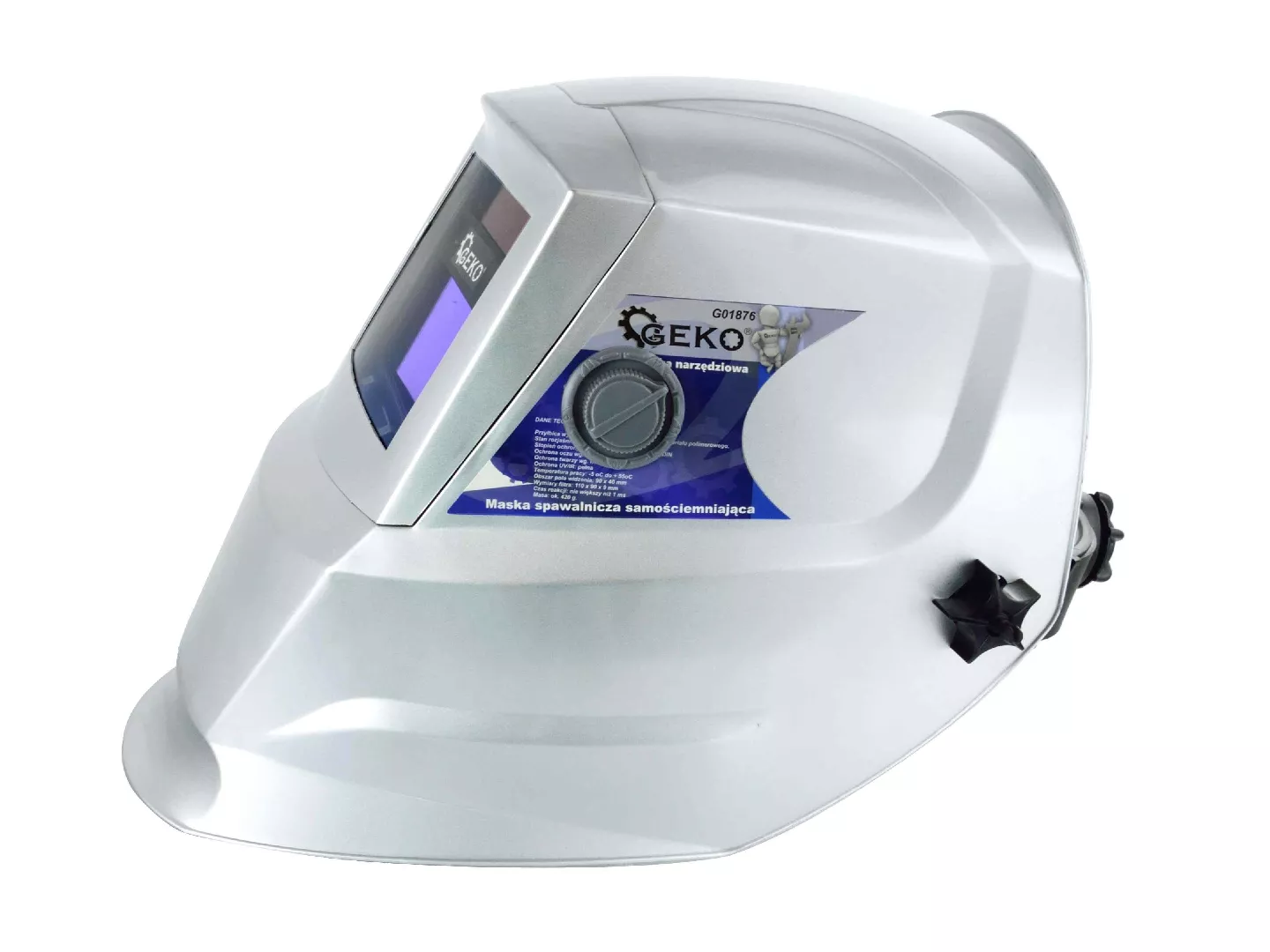 Geko GEKO PROFESSIONAL SELF-TINTING WELDING HELMET