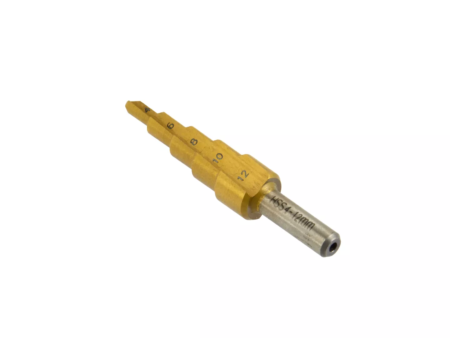 Conical drill 4-12mm Gekko 7124884 G38504