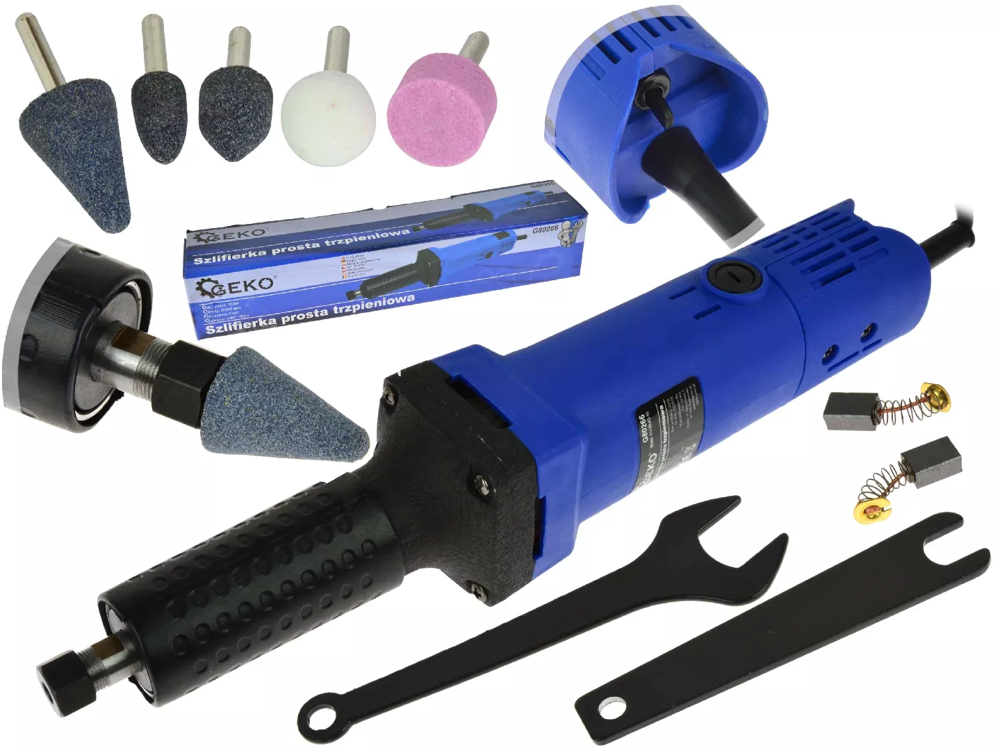 Slīpmašīna taisna 6mm 230V 700W 26000apgr