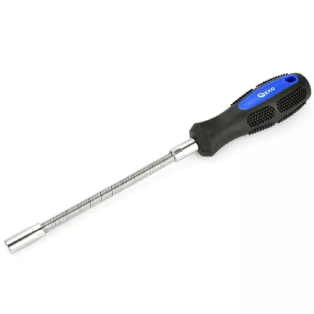 Flexible screwdriver for 7mm cable ties