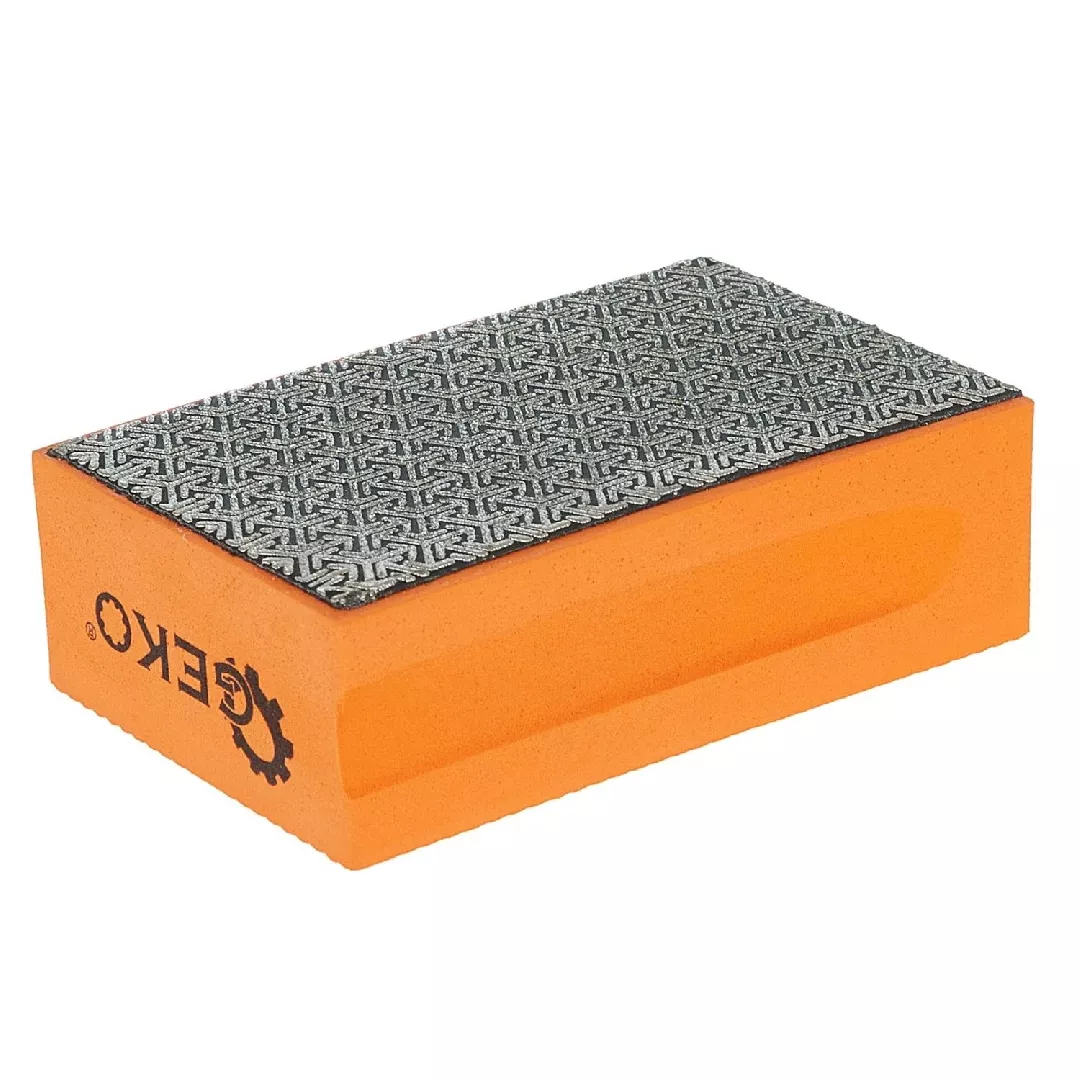 Diamond cube for grinding stoneware P100