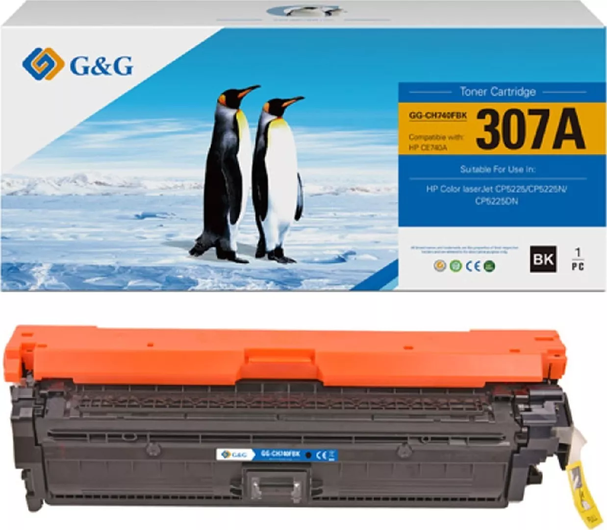 GG Toner GG compatible toner with