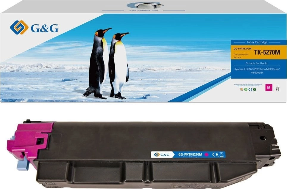 GG Toner GG compatible toner with