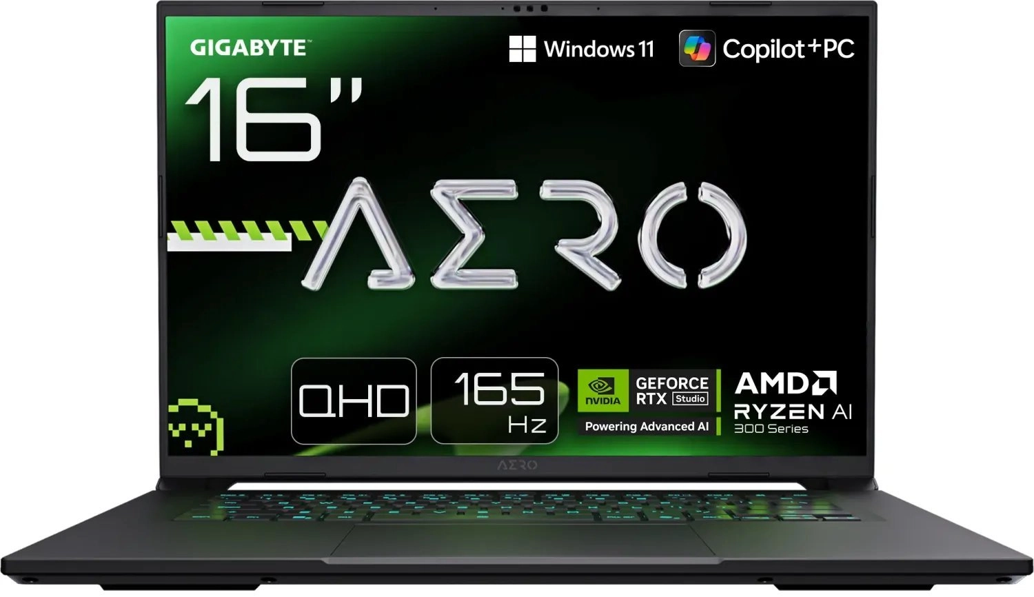 Laptop Gigabyte AERO X16 Ryzen AI