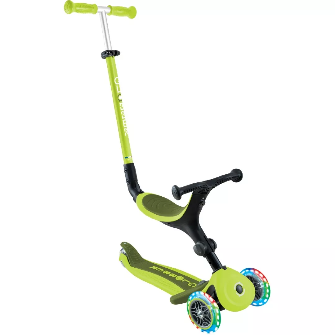 GLOBBER Go-Up Active Lights (lime) 744-106