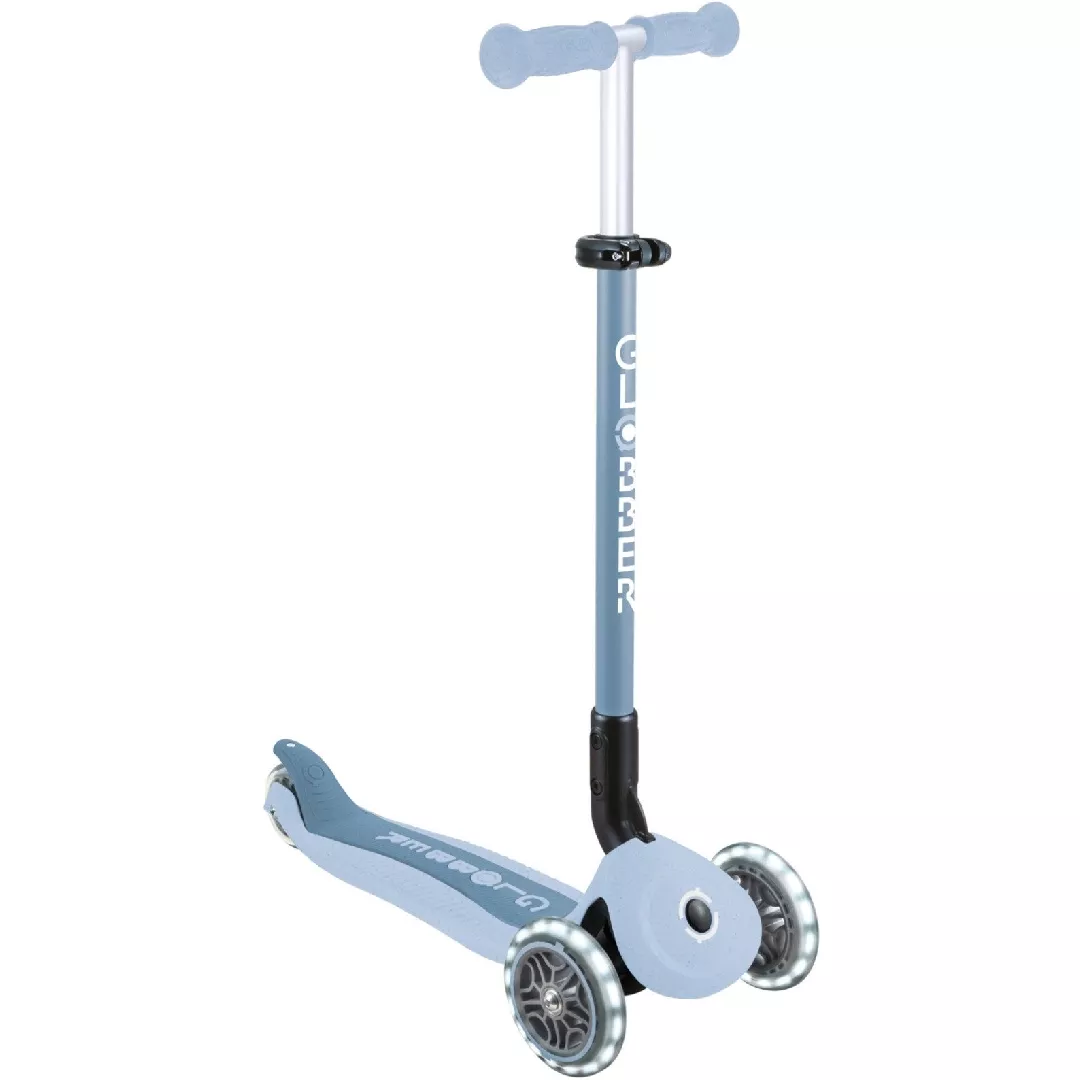 GLOBBER Go-Up Active Lights Eco (blue)
