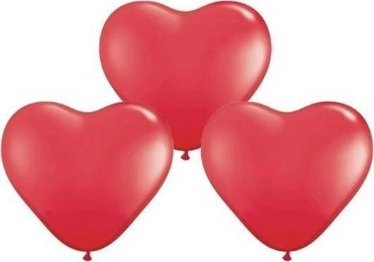 GMR Red heart balloons - 16