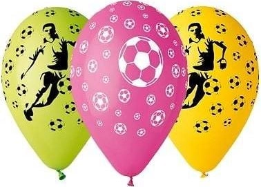 Premium Balloons Footballers 12"/5pcs GS110/P152