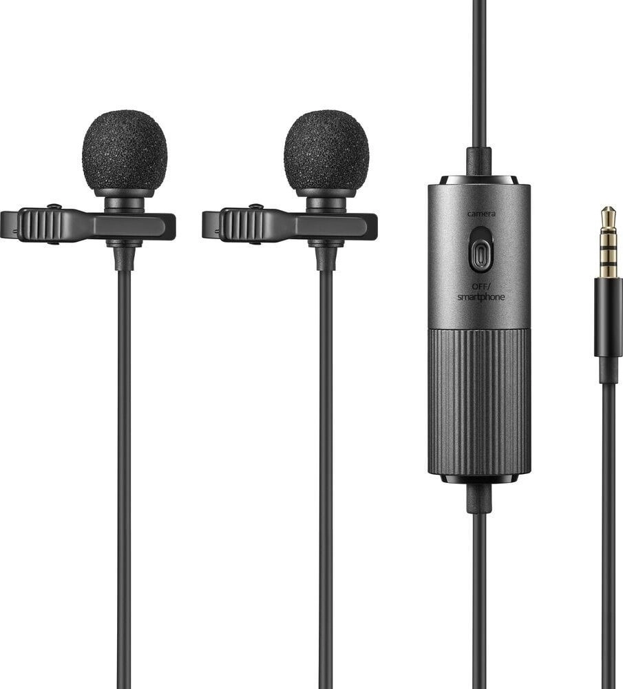 Godox LMD-40C Dual lavalier microphone (4m)