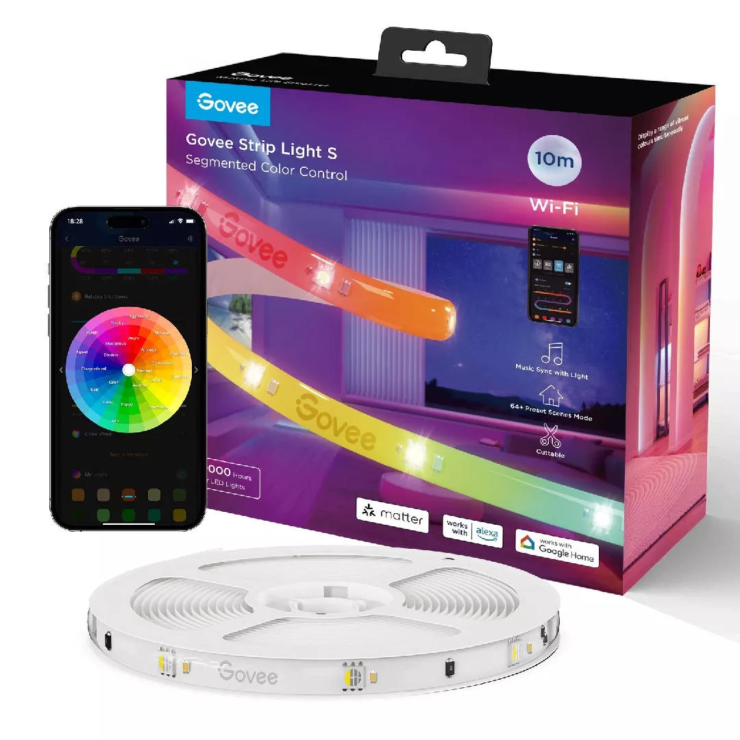 Govee LED Strip Lights Matter ready