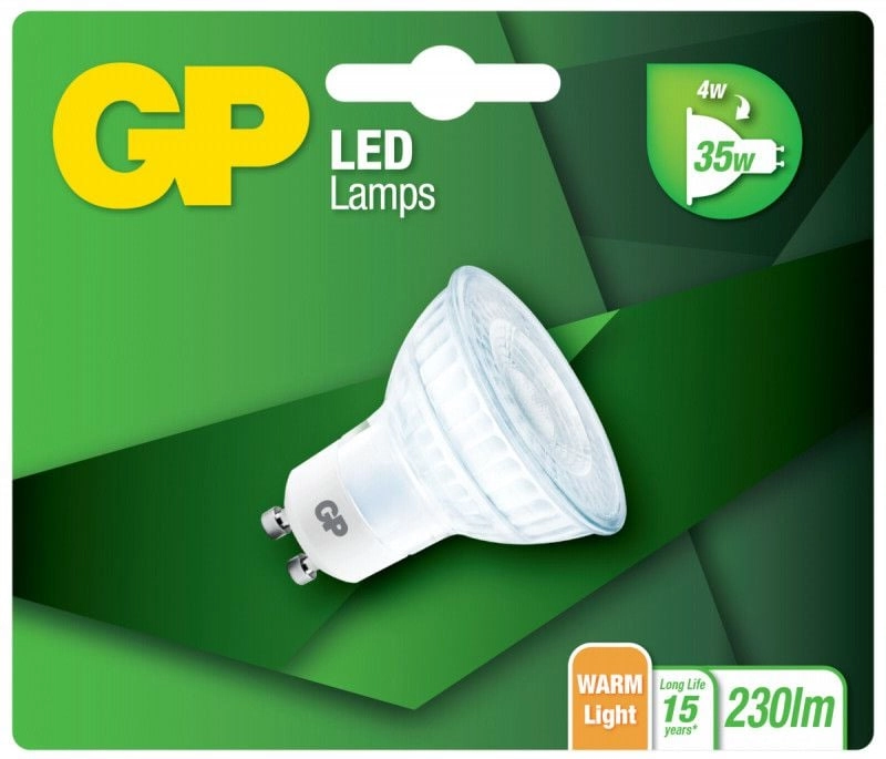 GP - LED Lamp GU10 4W