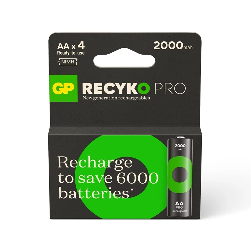GP Akumulator GP Recyko PRO AA