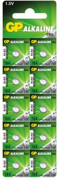 GP LR60 battery 10 pcs. 164-U10
