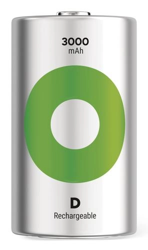 GP - ReCyko Rechargeable Battery  Size