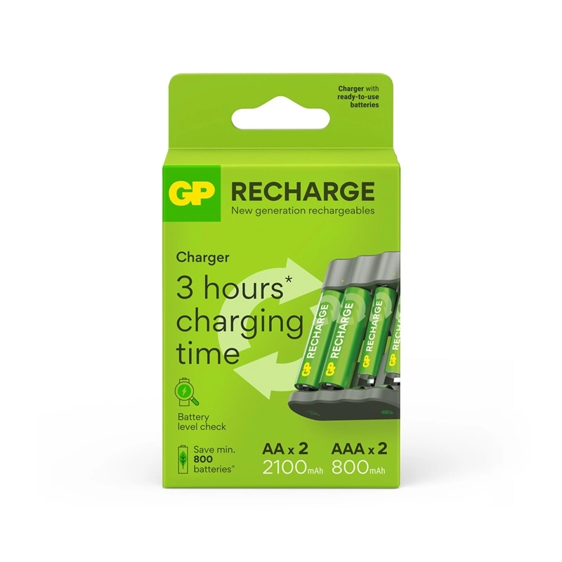 GP - Recharge Battery Charger B441