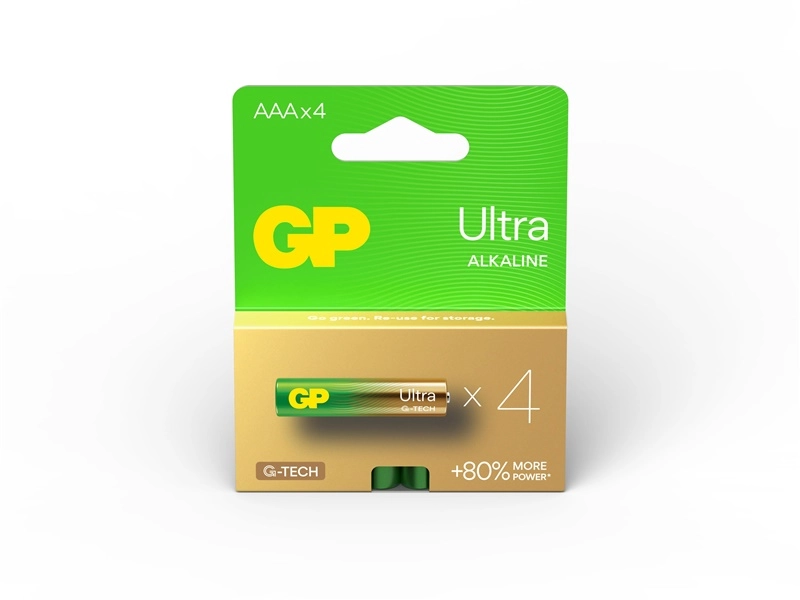 GP Batteries AAA-battery GPPCA24AU644 Alkali-manganese 1