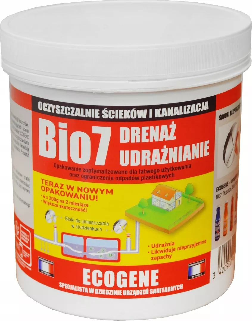 GRAF BIO-7* DRENAŻ - UDRAŻNIANIE 3420900122300