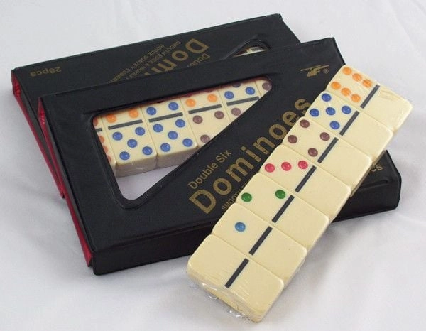 GRAPET Domino game 28 pcs in