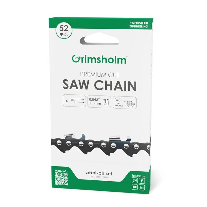 SAW CHAIN PREMIUM 52 DL 3/8