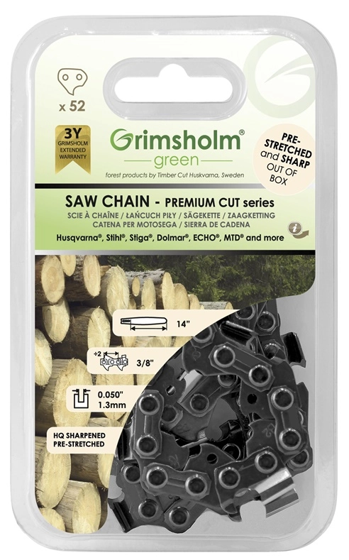 SAW CHAIN PREMIUM 52 DL 3/8