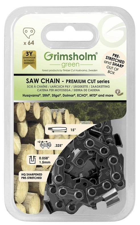 SAW CHAIN PREMIUM 64 DL .325