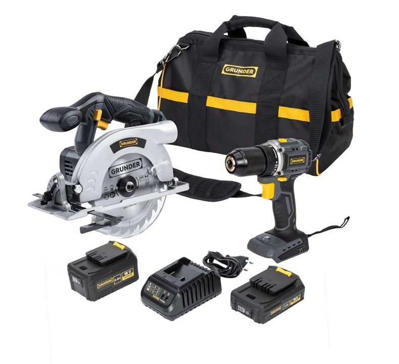 Tool set 18V 2+4AH CD-B0A18+CS-L1118 CD-B0A18+CS-L1118
