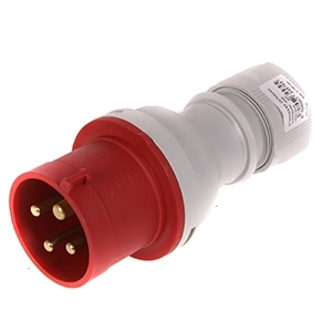 IVN3243 3-phase k-plug 32A 380V IP44
