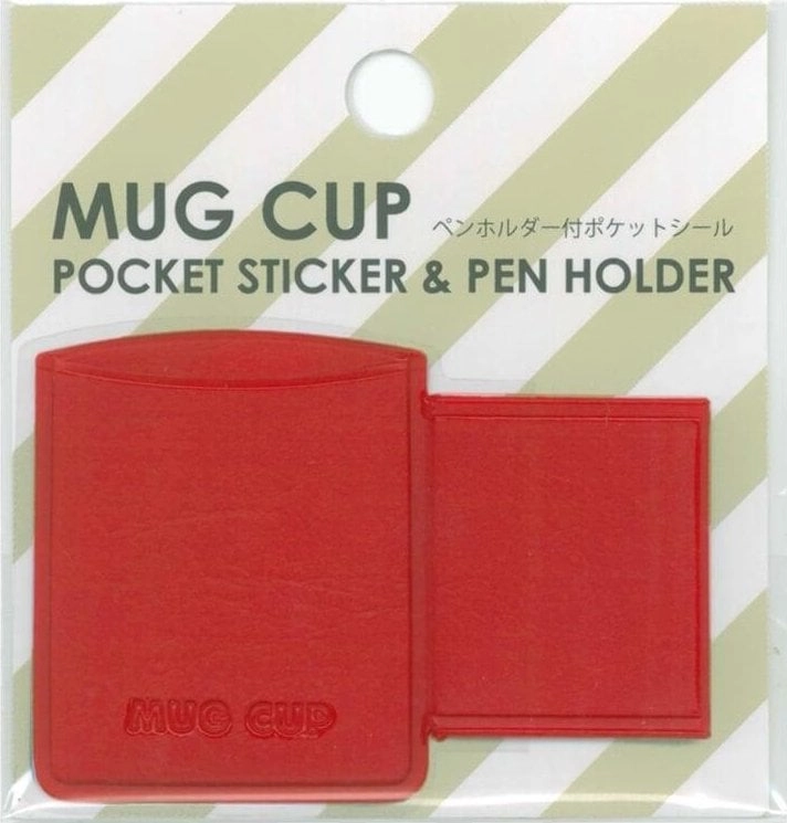 Mug Cup S pen holder red