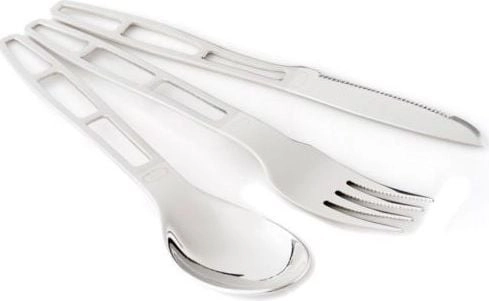 GSI Outdoors Zestaw sztućcow Glacier Stainless