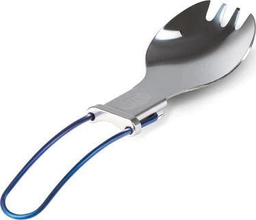 GSI Outdoors Glacier Folding Spork  Blue