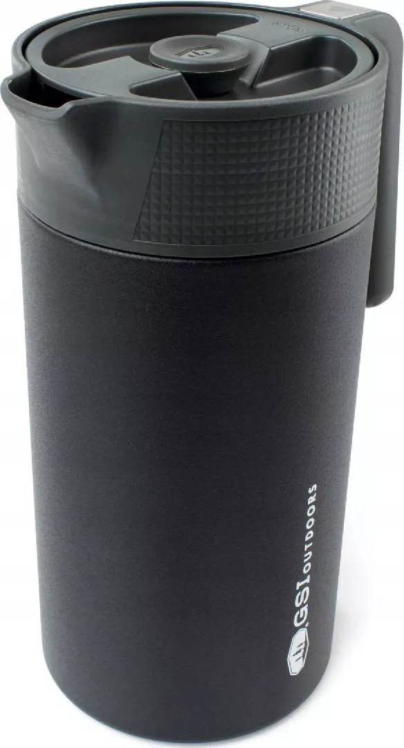GSI Outdoors GLACIER STAINLESS JAVAPRESS  BLACK