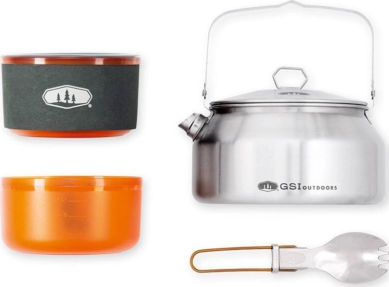 GSI Outdoors GLACIER KETALIST stainless 68264