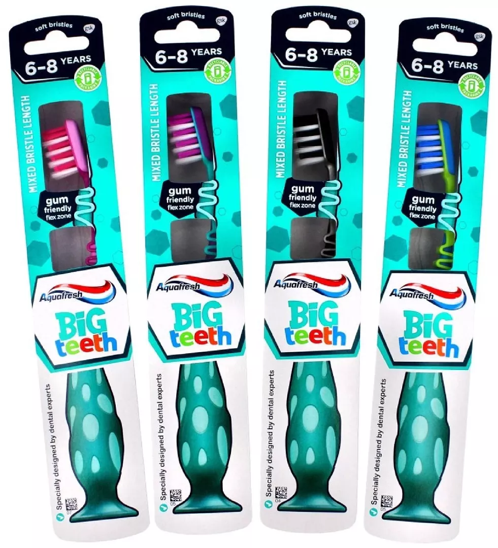 AQUAFRESH_Big Teeth Toothbrush szczoteczka do zębów