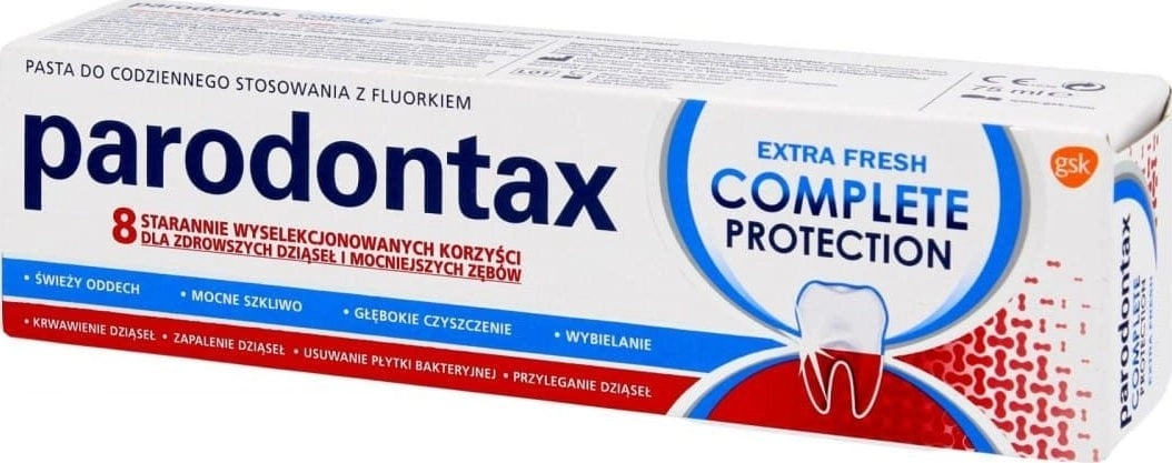 GSK GSK PARODONTAX Pasta Complete Protection