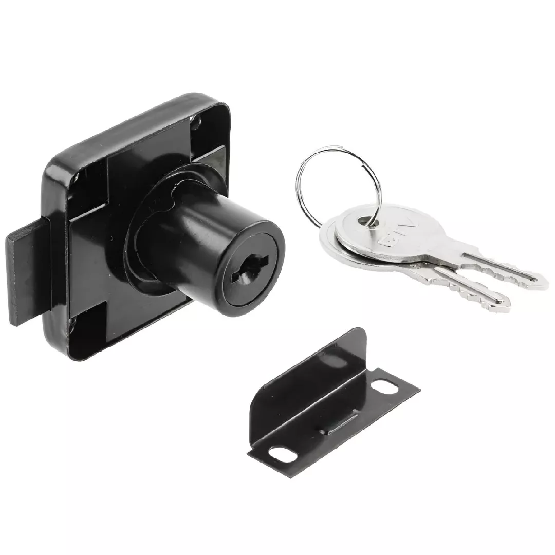 Slēdzene skapim ar 2 atslēgām 138mm
