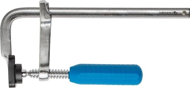 GTV Forged steel clamp 200x80mm HT3B912