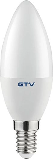 GTV Żarówka LED E14 8W C37