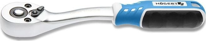 HOEGERT CURVED RATCHET 1/4" HT1R324 5901867145918