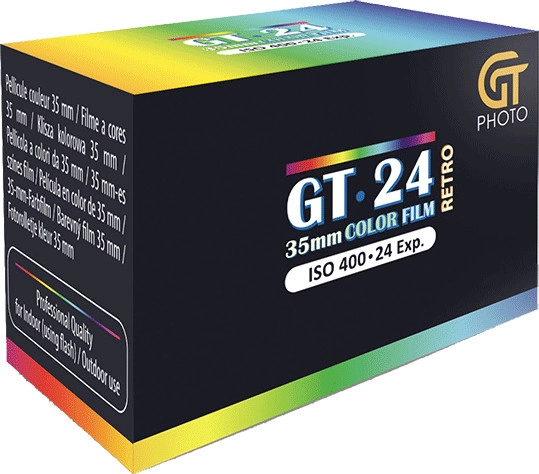 GT Photo film Retro 400/24 GT24FILMRT