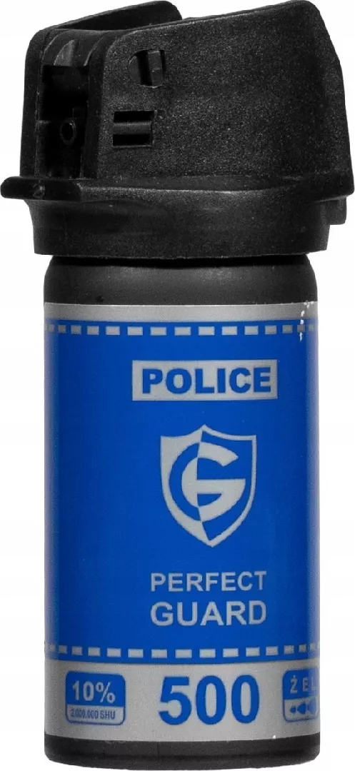 Pepper gas POLICE PERFECT GUARD 500
