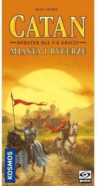 GALAKTA Game Catan Cities and Knights