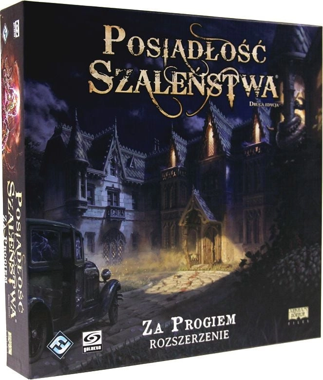 Galakta Expansion for Mansions of Madness: