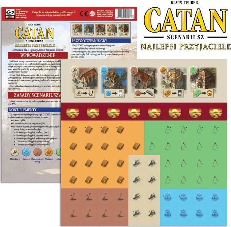 CATAN - Scenario: Best Friends 314200