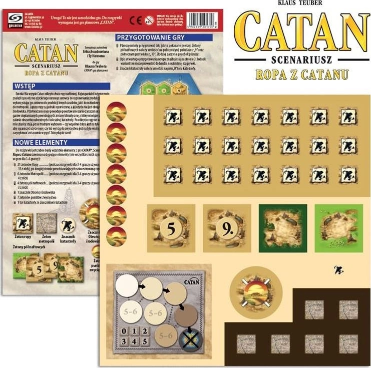 CATAN - Scenario: Oil from Catan