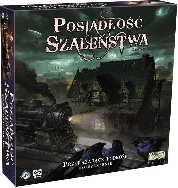 Galakta Dodatek do gry Posiadłość szaleństwa: