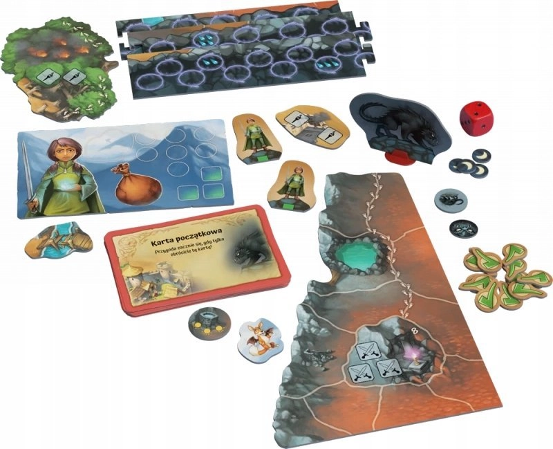 Andor Junior Dangerous Shadows game GXP-908056