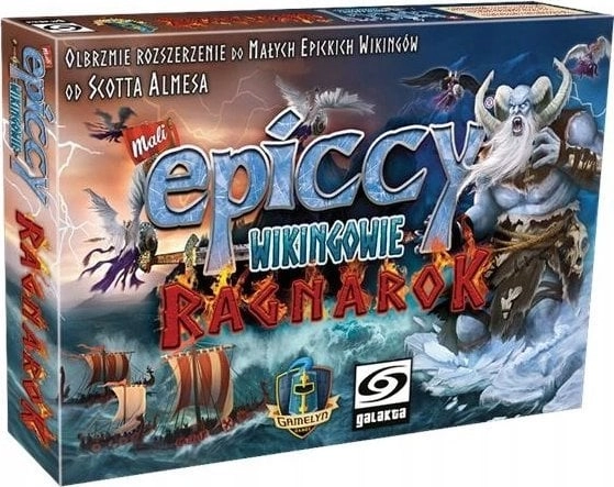 Mali Epiccy Wikingowie: Ragnarok GALAKTA GXP-913881