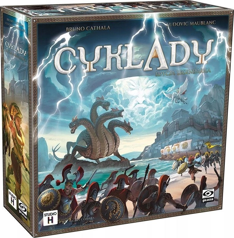 Game Cyclades: Legendary Edition PL-CYK01 TOYGAL