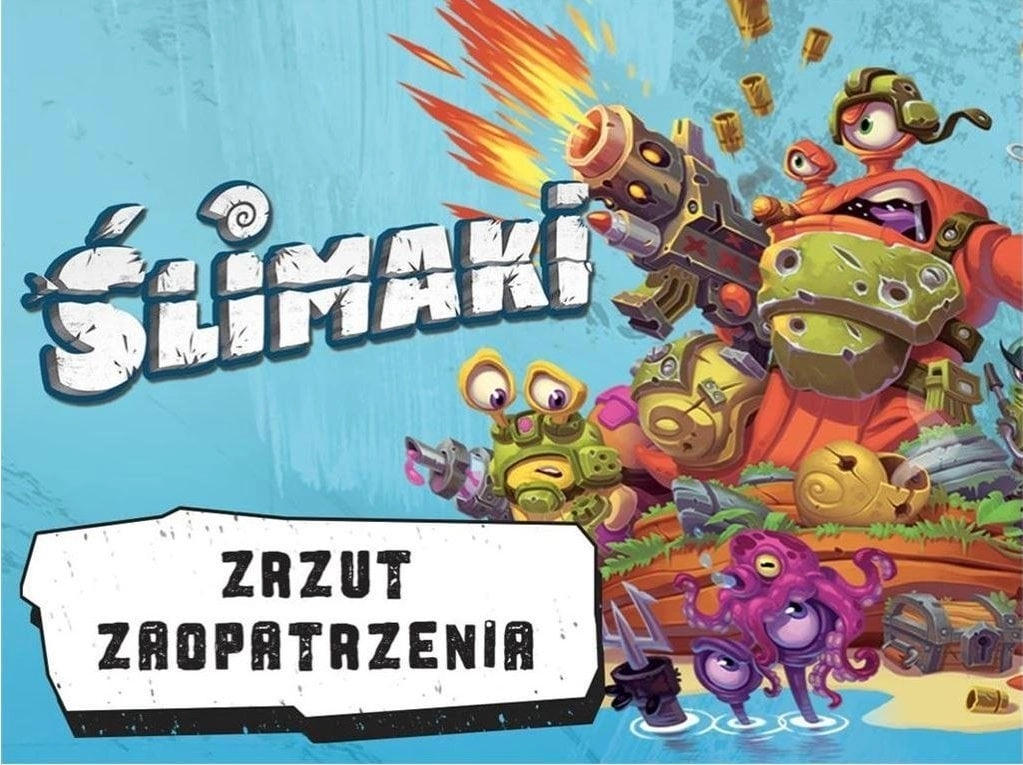 Gra Ślimaki: zrzut zaopatrzenia Galakta PL-SNL02
