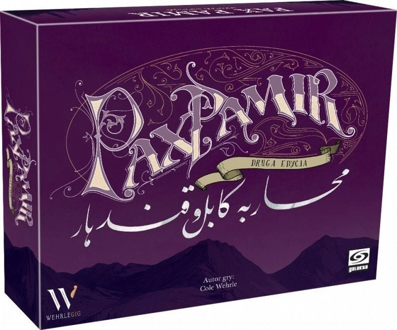 Gra PAX PAMIR (PL) 5902259206217 PL-WGG101